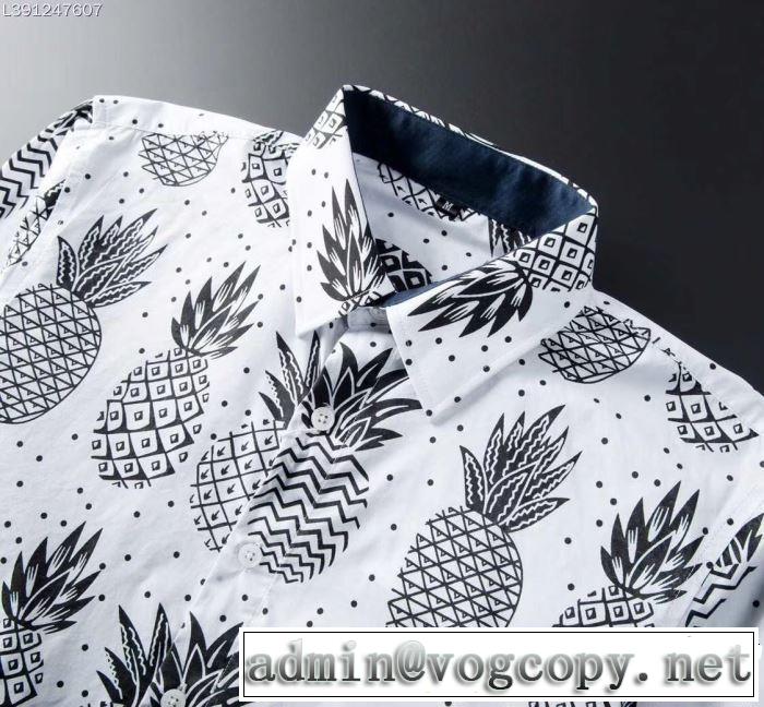 長袖 /ロンT/ロングT/ロングTシャツ 大人のカジュアルスタイル ドルチェ＆ガッバーナ Dolce&Gabbana 旬の気分を絶妙に