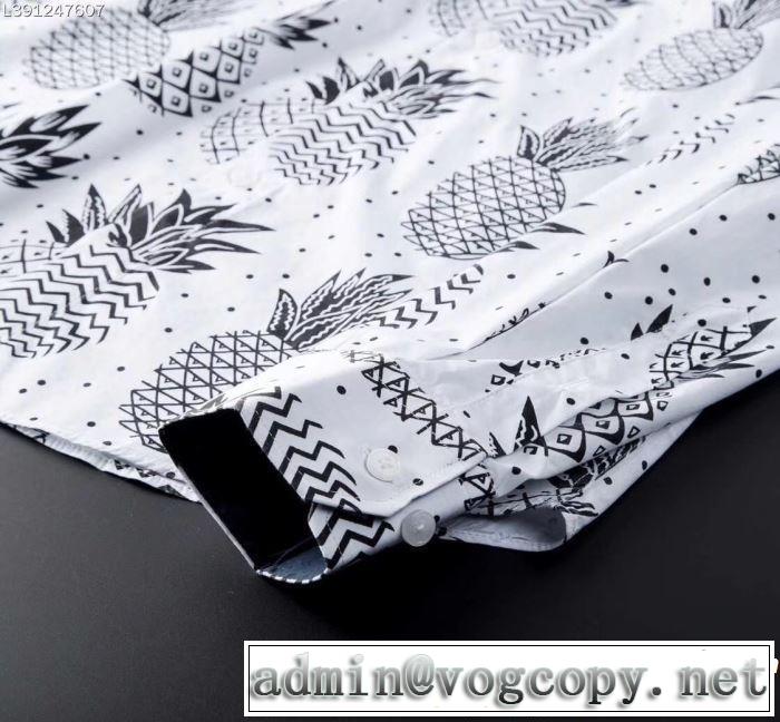 長袖 /ロンT/ロングT/ロングTシャツ 大人のカジュアルスタイル ドルチェ＆ガッバーナ Dolce&Gabbana 旬の気分を絶妙に