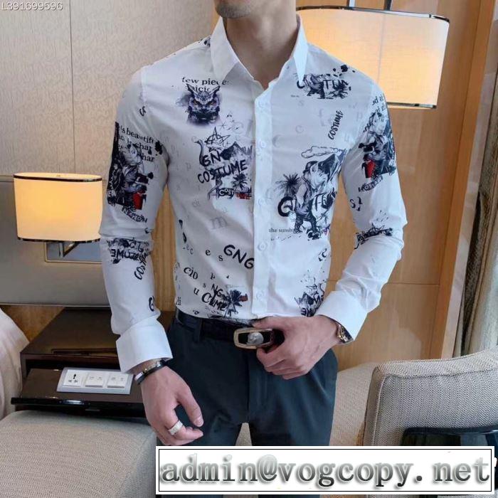  2019SSのトレンド商品 ドルチェ＆ガッバーナ Dolce&Gabbana 長袖 /ロンT/ロングT/ロングTシャツ 春夏らしい華やか 