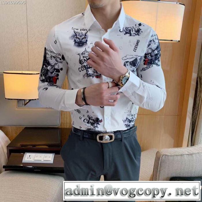2019SSのトレンド商品 ドルチェ＆ガッバーナ Dolce&Gabbana 長袖 /ロンT/ロングT/ロングTシャツ 春夏らしい華やか