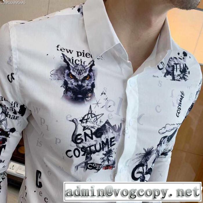 2019SSのトレンド商品 ドルチェ＆ガッバーナ Dolce&Gabbana 長袖 /ロンT/ロングT/ロングTシャツ 春夏らしい華やか