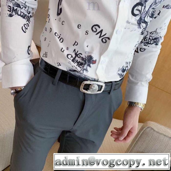 2019SSのトレンド商品 ドルチェ＆ガッバーナ Dolce&Gabbana 長袖 /ロンT/ロングT/ロングTシャツ 春夏らしい華やか