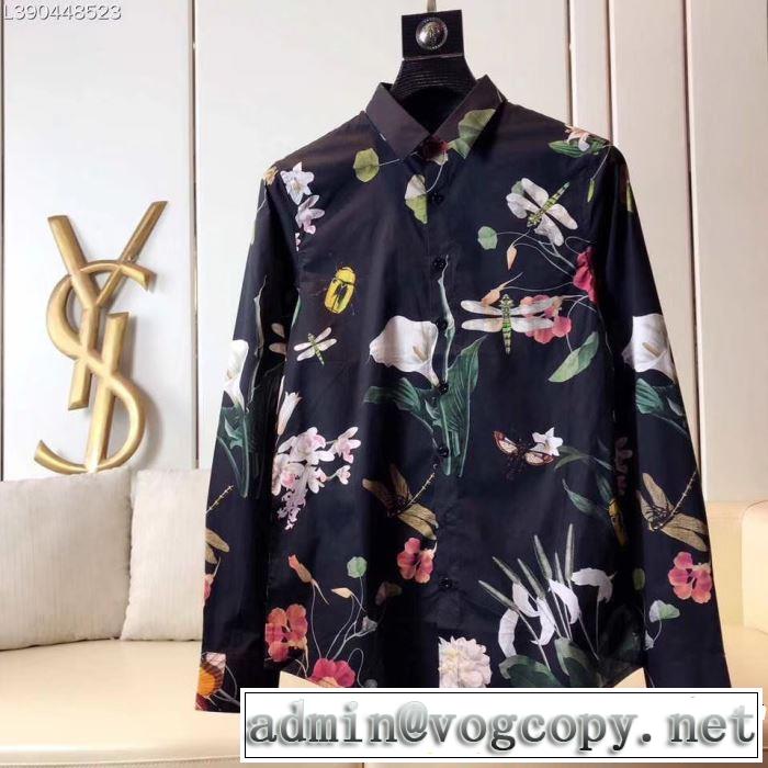  長袖 /ロンT/ロングT/ロングTシャツ シンプルながら切れ味のいい ドルチェ＆ガッバーナ 2019春夏は人気定番 Dolce&Gabbana 