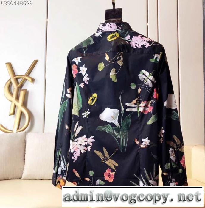 長袖 /ロンT/ロングT/ロングTシャツ シンプルながら切れ味のいい ドルチェ＆ガッバーナ 2019春夏は人気定番 Dolce&Gabbana