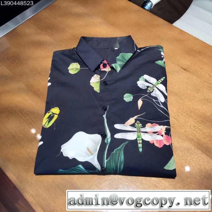 長袖 /ロンT/ロングT/ロングTシャツ シンプルながら切れ味のいい ドルチェ＆ガッバーナ 2019春夏は人気定番 Dolce&Gabbana