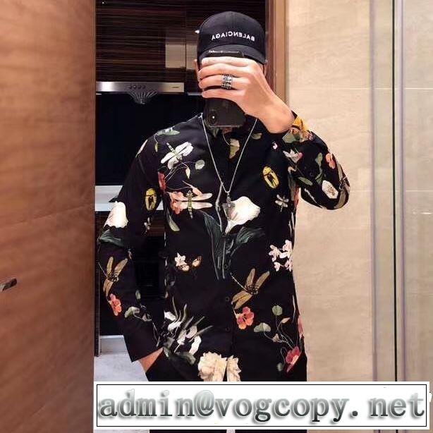 長袖 /ロンT/ロングT/ロングTシャツ シンプルながら切れ味のいい ドルチェ＆ガッバーナ 2019春夏は人気定番 Dolce&Gabbana