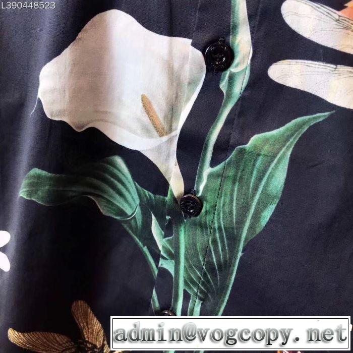 長袖 /ロンT/ロングT/ロングTシャツ シンプルながら切れ味のいい ドルチェ＆ガッバーナ 2019春夏は人気定番 Dolce&Gabbana