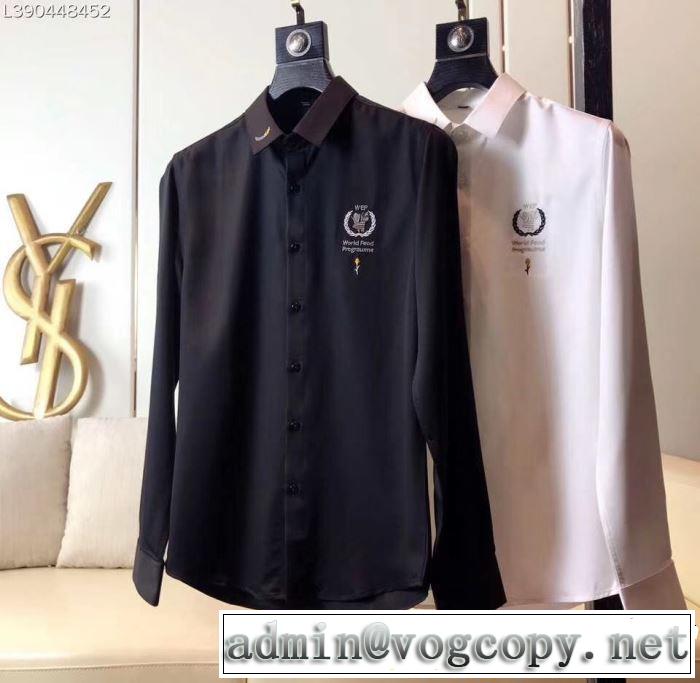  ドルチェ＆ガッバーナ Dolce&Gabbana きちんと感が抜群 長袖 /ロンT/ロングT/ロングTシャツ2019春夏のトレンド新商品  2色可選 