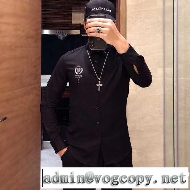ドルチェ＆ガッバーナ Dolce&Gabbana きちんと感が抜群 長袖 /ロンT/ロングT/ロングTシャツ2019春夏のトレンド新商品  2色可選
