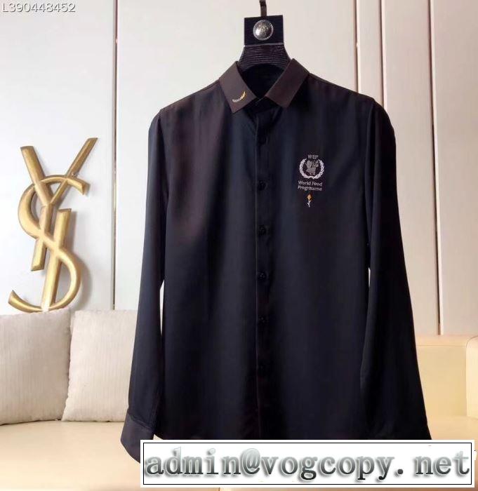 ドルチェ＆ガッバーナ Dolce&Gabbana きちんと感が抜群 長袖 /ロンT/ロングT/ロングTシャツ2019春夏のトレンド新商品  2色可選