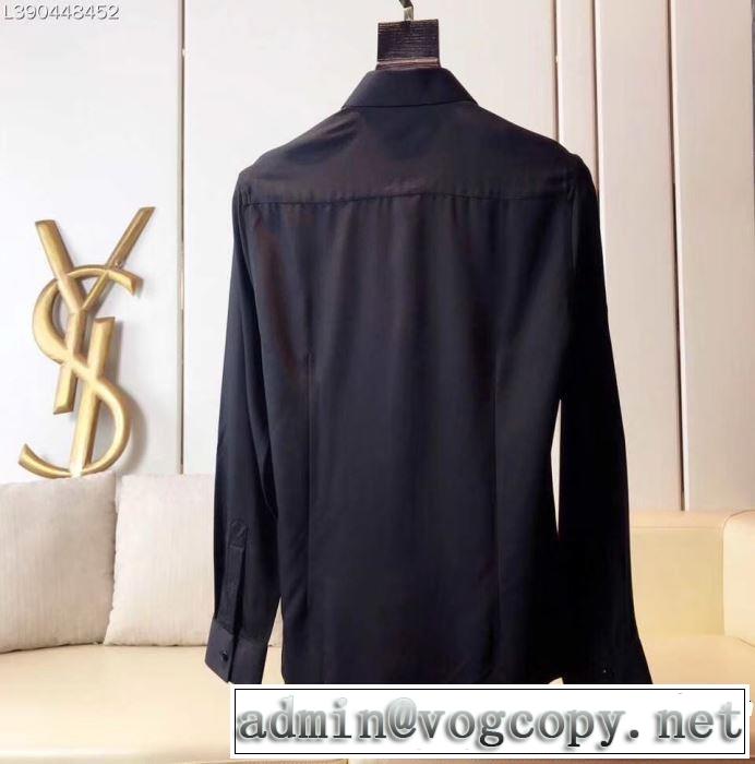 ドルチェ＆ガッバーナ Dolce&Gabbana きちんと感が抜群 長袖 /ロンT/ロングT/ロングTシャツ2019春夏のトレンド新商品  2色可選