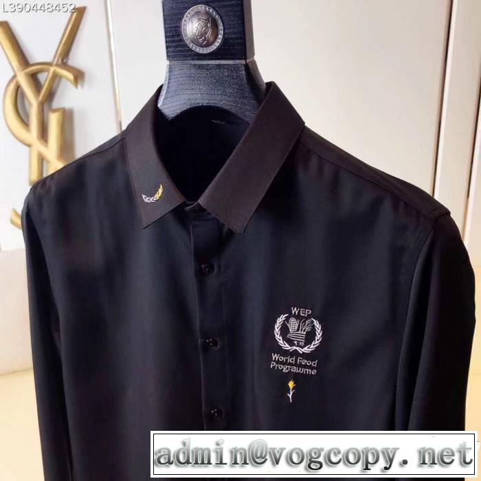 ドルチェ＆ガッバーナ Dolce&Gabbana きちんと感が抜群 長袖 /ロンT/ロングT/ロングTシャツ2019春夏のトレンド新商品  2色可選