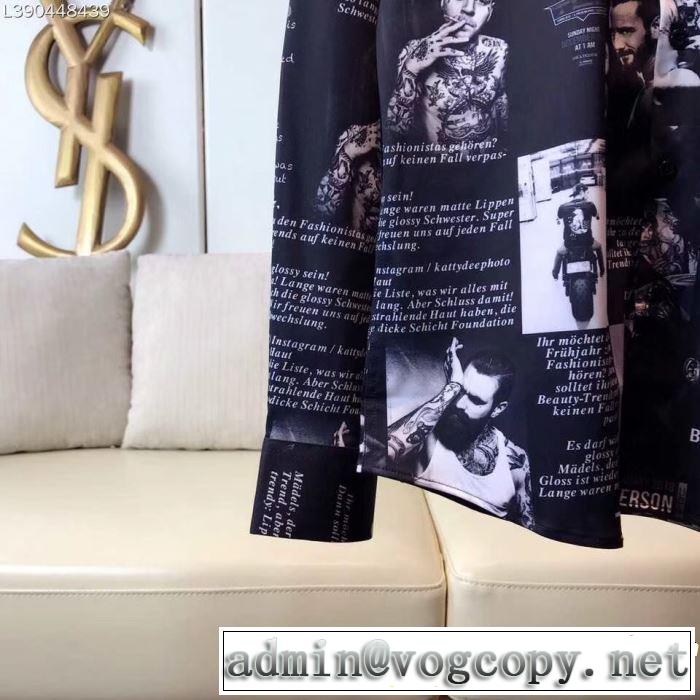 知的優秀アイテム 長袖 /ロンT/ロングT/ロングTシャツ 2019年春夏流行ファッション ドルチェ＆ガッバーナ Dolce&Gabbana