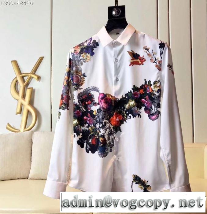 新しい斬新なスタイル ドルチェ＆ガッバーナ Dolce&Gabbana2019夏ファション新品  長袖 /ロンT/ロングT/ロングTシャツ 2色可選