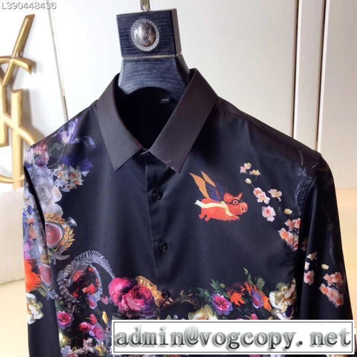 新しい斬新なスタイル ドルチェ＆ガッバーナ Dolce&Gabbana2019夏ファション新品  長袖 /ロンT/ロングT/ロングTシャツ 2色可選