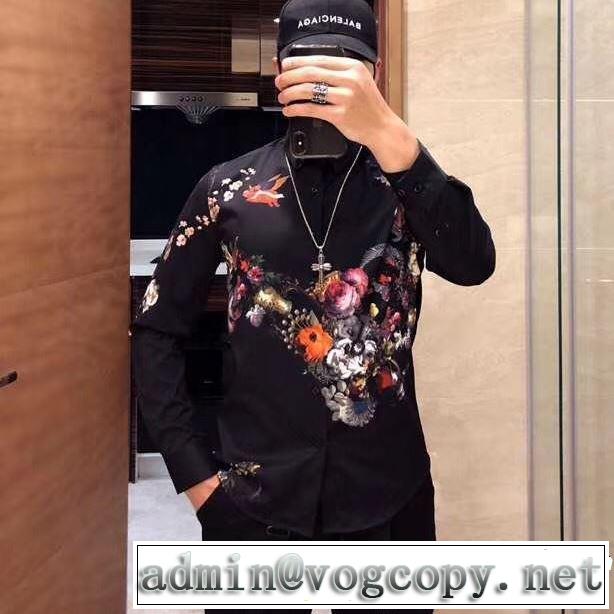 新しい斬新なスタイル ドルチェ＆ガッバーナ Dolce&Gabbana2019夏ファション新品  長袖 /ロンT/ロングT/ロングTシャツ 2色可選