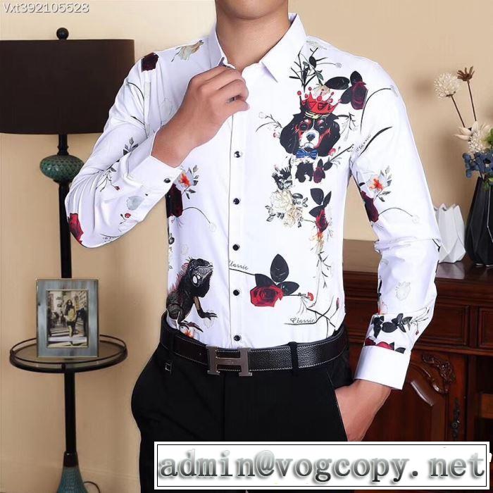2019年夏の一押しファッションアイテム ドルチェ＆ガッバーナ Dolce&Gabbana  今季流行りの人気新作 長袖 /ロンT/ロングT/ロングTシャツ