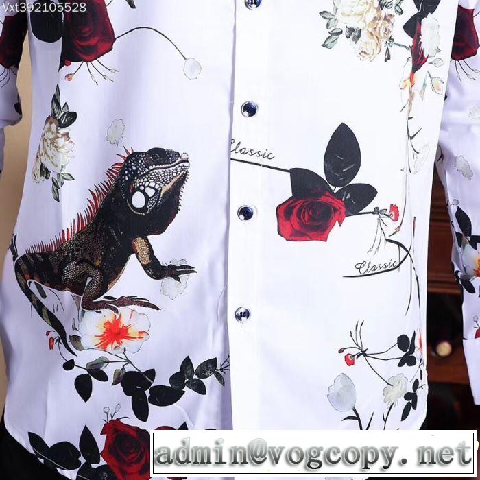 2019年夏の一押しファッションアイテム ドルチェ＆ガッバーナ Dolce&Gabbana  今季流行りの人気新作 長袖 /ロンT/ロングT/ロングTシャツ