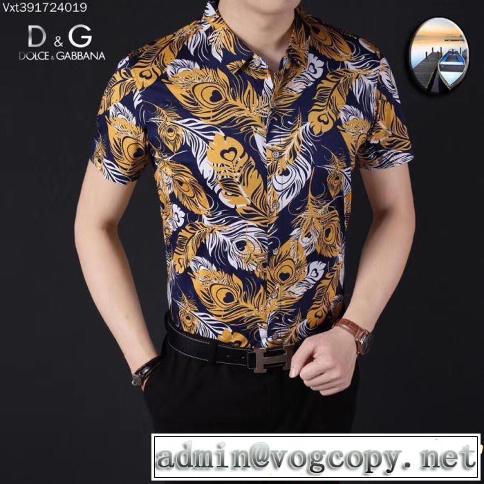  Dolce&Gabbana 今年流大人っぽさ ドルチェ＆ガッバーナ 2019春夏トレンドアイテム  長袖 /ロンT/ロングT/ロングTシャツ 