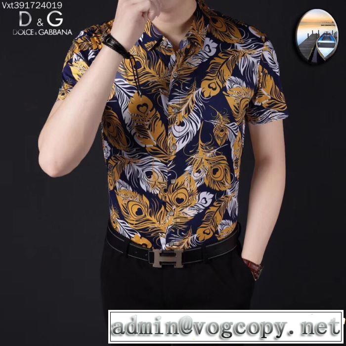 Dolce&Gabbana 今年流大人っぽさ ドルチェ＆ガッバーナ 2019春夏トレンドアイテム  長袖 /ロンT/ロングT/ロングTシャツ