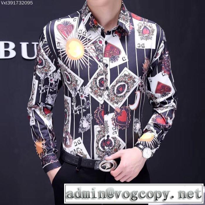  長袖 /ロンT/ロングT/ロングTシャツ 高級感が好評です ドルチェ＆ガッバーナ Dolce&Gabbana 2019年最新ファッション