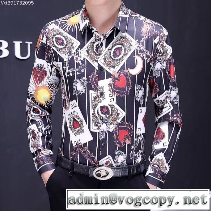 長袖 /ロンT/ロングT/ロングTシャツ 高級感が好評です ドルチェ＆ガッバーナ Dolce&Gabbana 2019年最新ファッション