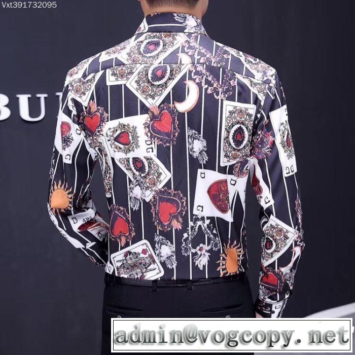 長袖 /ロンT/ロングT/ロングTシャツ 高級感が好評です ドルチェ＆ガッバーナ Dolce&Gabbana 2019年最新ファッション
