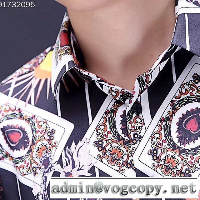 長袖 /ロンT/ロングT/ロングTシャツ 高級感が好評です ドルチェ＆ガッバーナ Dolce&Gabbana 2019年最新ファッション