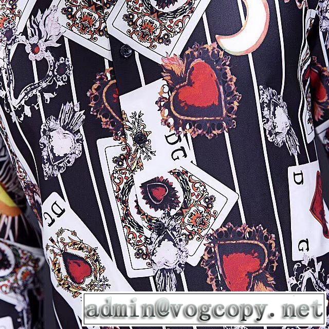 長袖 /ロンT/ロングT/ロングTシャツ 高級感が好評です ドルチェ＆ガッバーナ Dolce&Gabbana 2019年最新ファッション