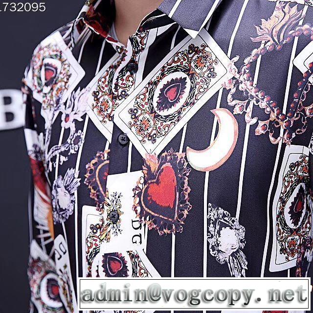 長袖 /ロンT/ロングT/ロングTシャツ 高級感が好評です ドルチェ＆ガッバーナ Dolce&Gabbana 2019年最新ファッション