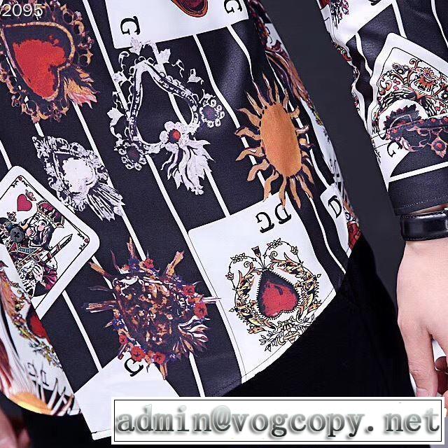 長袖 /ロンT/ロングT/ロングTシャツ 高級感が好評です ドルチェ＆ガッバーナ Dolce&Gabbana 2019年最新ファッション