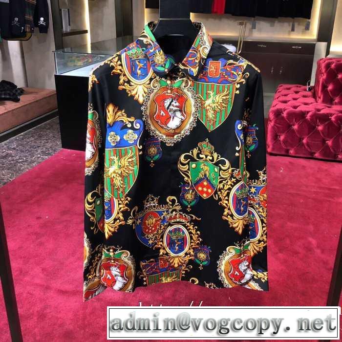 限定価格Dolce&Gabbana ドルチェ＆ガッバーナ メンズ シャツ 安い 人気 ブランドトレンドエレガントコーデ海外最新作