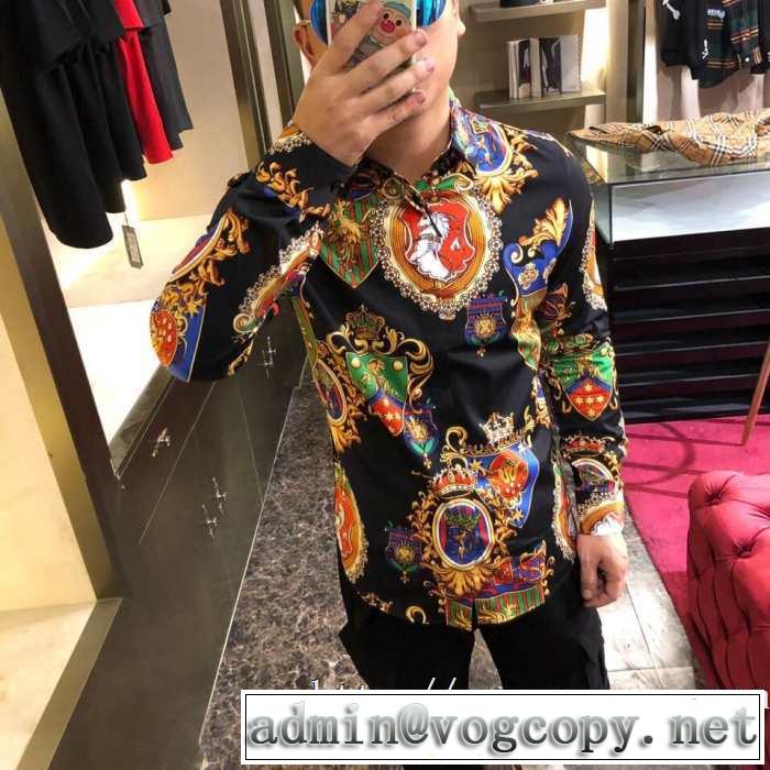 限定価格Dolce&Gabbana ドルチェ＆ガッバーナ メンズ シャツ 安い 人気 ブランドトレンドエレガントコーデ海外最新作