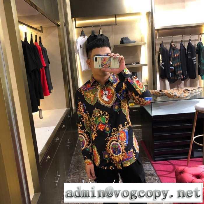 限定価格Dolce&Gabbana ドルチェ＆ガッバーナ メンズ シャツ 安い 人気 ブランドトレンドエレガントコーデ海外最新作