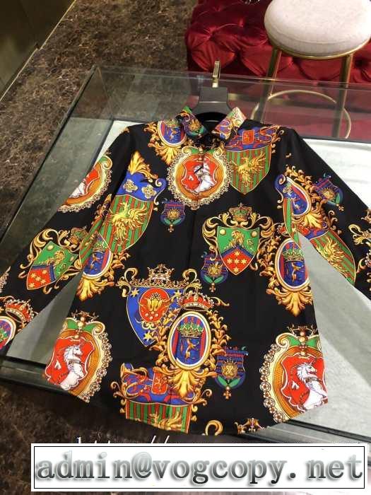 限定価格Dolce&Gabbana ドルチェ＆ガッバーナ メンズ シャツ 安い 人気 ブランドトレンドエレガントコーデ海外最新作
