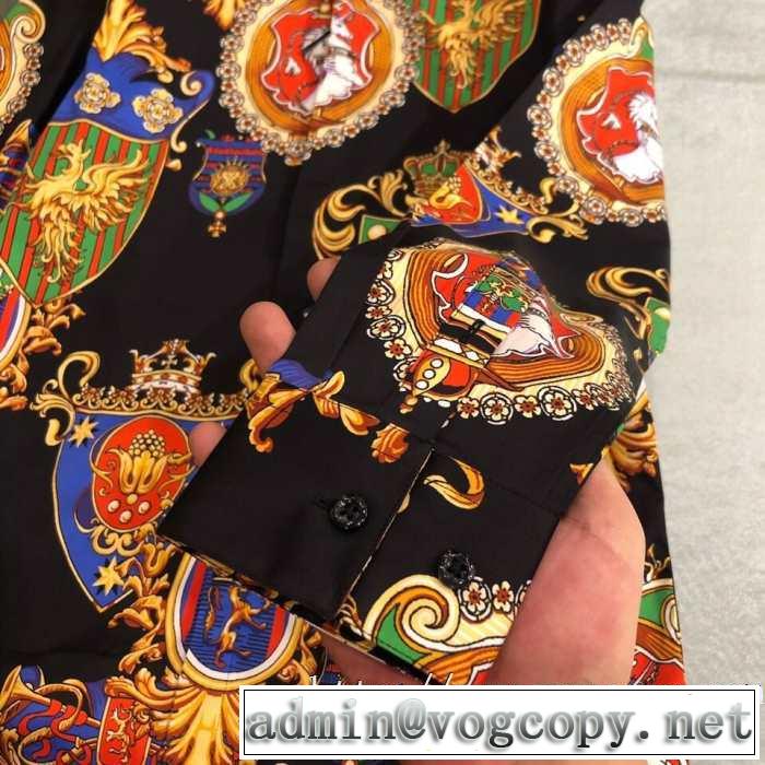 限定価格Dolce&Gabbana ドルチェ＆ガッバーナ メンズ シャツ 安い 人気 ブランドトレンドエレガントコーデ海外最新作