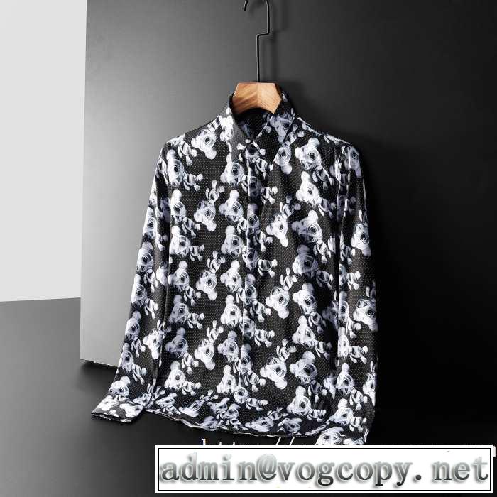 2019/20秋冬限定価格ドルガバコピー シャツメンズDolce&Gabbana コレクション カジュアルコーデエレガント着こなし