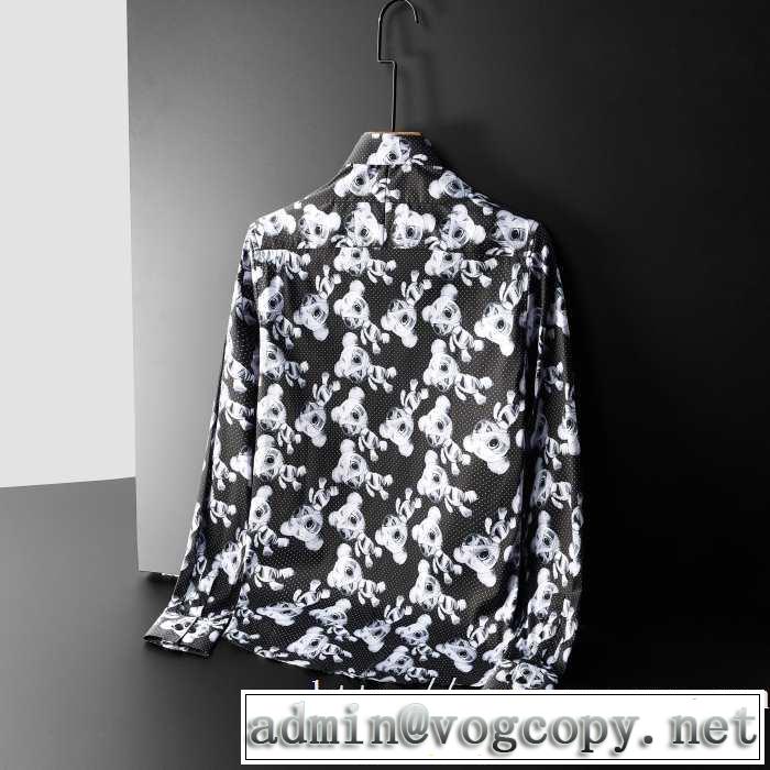 2019/20秋冬限定価格ドルガバコピー シャツメンズDolce&Gabbana コレクション カジュアルコーデエレガント着こなし