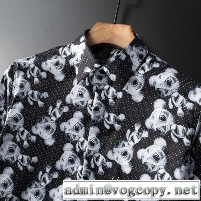 2019/20秋冬限定価格ドルガバコピー シャツメンズDolce&Gabbana コレクション カジュアルコーデエレガント着こなし