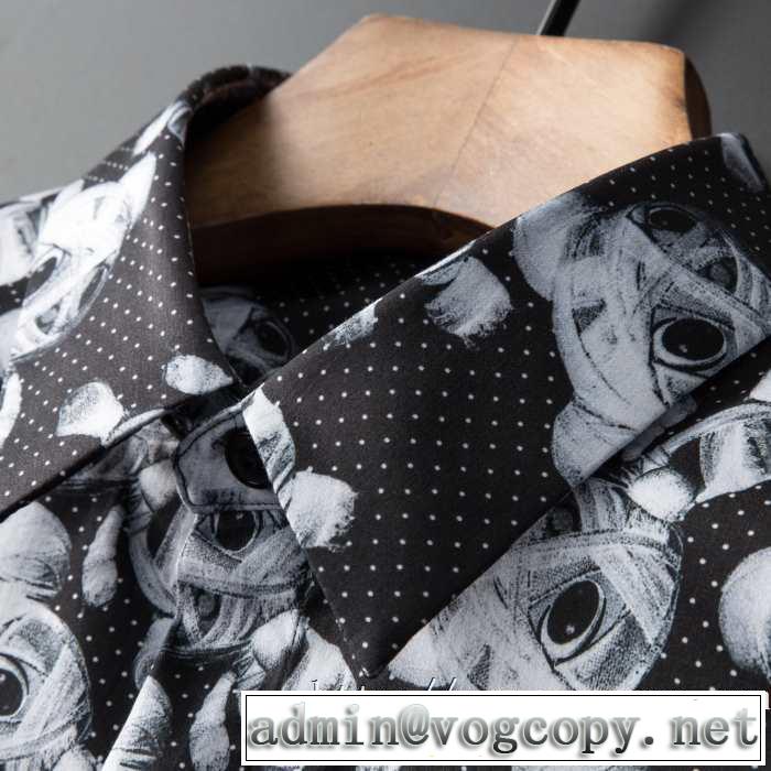 2019/20秋冬限定価格ドルガバコピー シャツメンズDolce&Gabbana コレクション カジュアルコーデエレガント着こなし