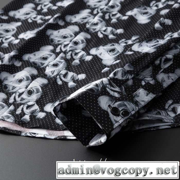 2019/20秋冬限定価格ドルガバコピー シャツメンズDolce&Gabbana コレクション カジュアルコーデエレガント着こなし