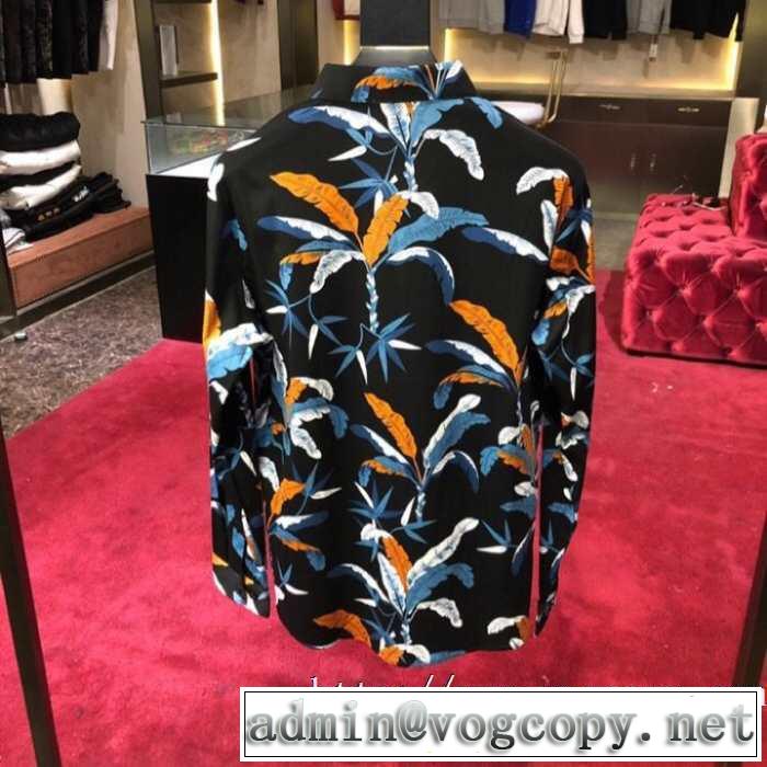 オシャレコーデ ドルチェ＆ガッバーナ シャツ サイズ 着こなし2019-20秋冬トレンドDolce&Gabbana コレクション 人気アイテム
