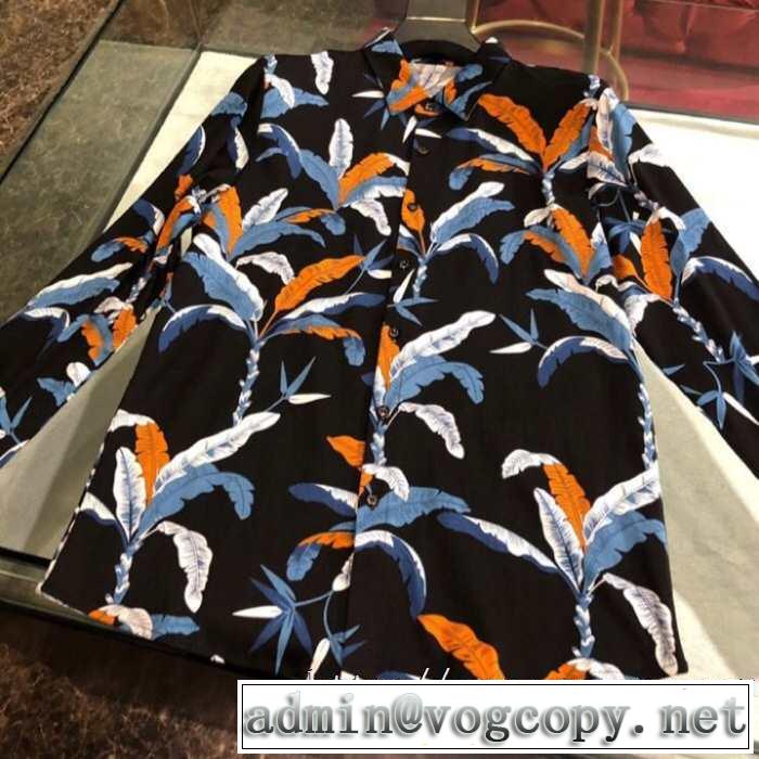 オシャレコーデ ドルチェ＆ガッバーナ シャツ サイズ 着こなし2019-20秋冬トレンドDolce&Gabbana コレクション 人気アイテム