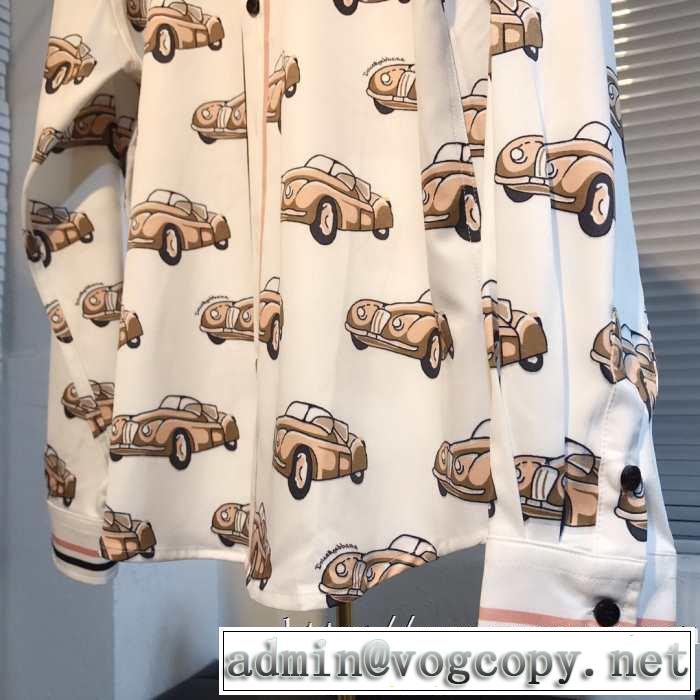 注目な新品セールDolce&Gabbana ドルチェ＆ガッバーナ 服 コピー パジャマ クルマ エレガント 大人カジュアル快適コーデ