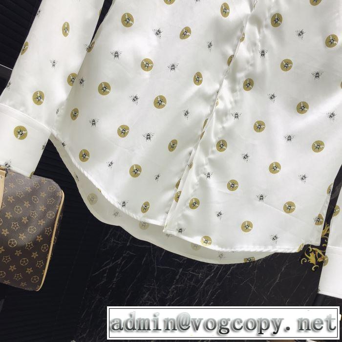 2019年の春夏に着たい 長袖 /ロンT/ロングT/ロングTシャツ 透け感優しい   ディオール DIOR 大人っぽく仕上げ