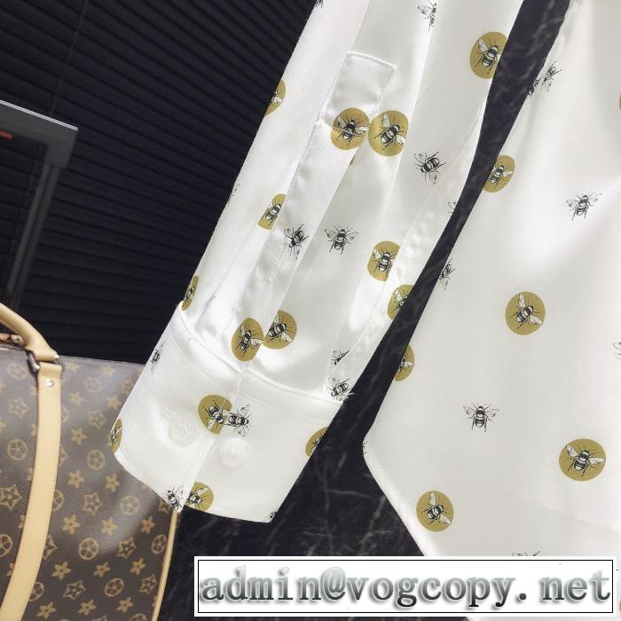 2019年の春夏に着たい 長袖 /ロンT/ロングT/ロングTシャツ 透け感優しい   ディオール DIOR 大人っぽく仕上げ