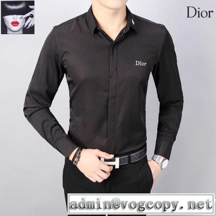  透け感新作がイチ推し 長袖 /ロンT/ロングT/ロングTシャツ 2色可選 ディオール DIOR 2019年最新ファッション 