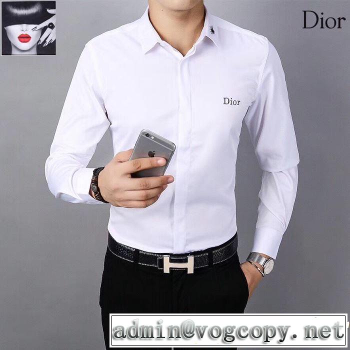 透け感新作がイチ推し 長袖 /ロンT/ロングT/ロングTシャツ 2色可選 ディオール DIOR 2019年最新ファッション