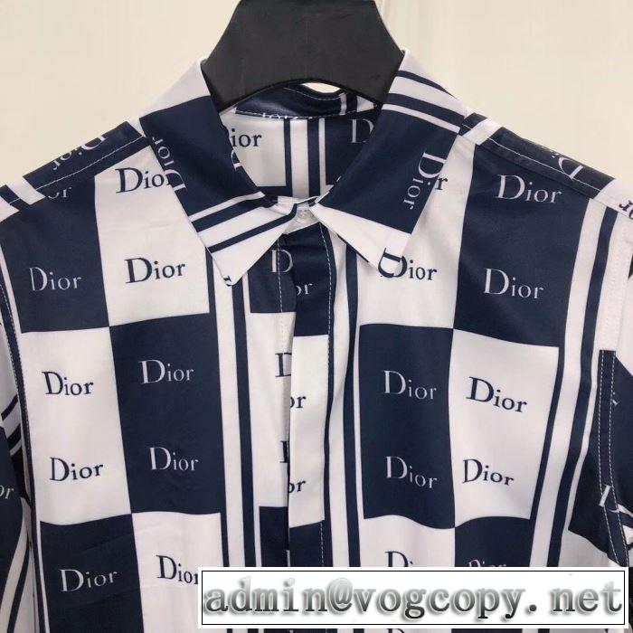 ディオール魅力的なカラー使い DIOR 2色可選 シャツ【2019年】夏のファッション