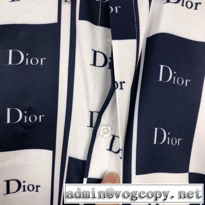 ディオール魅力的なカラー使い DIOR 2色可選 シャツ【2019年】夏のファッション